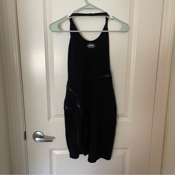 Stylish Brown Backless Dress by - Picture 2 of 7